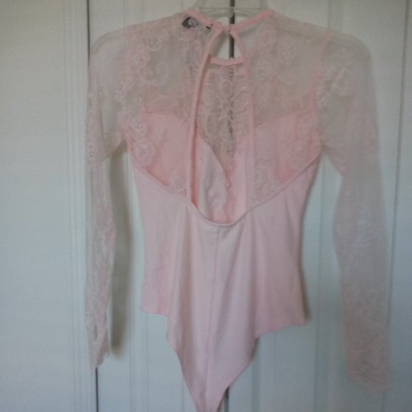 NWOT Forever 21 Pink Sz L - Picture 2 of 3